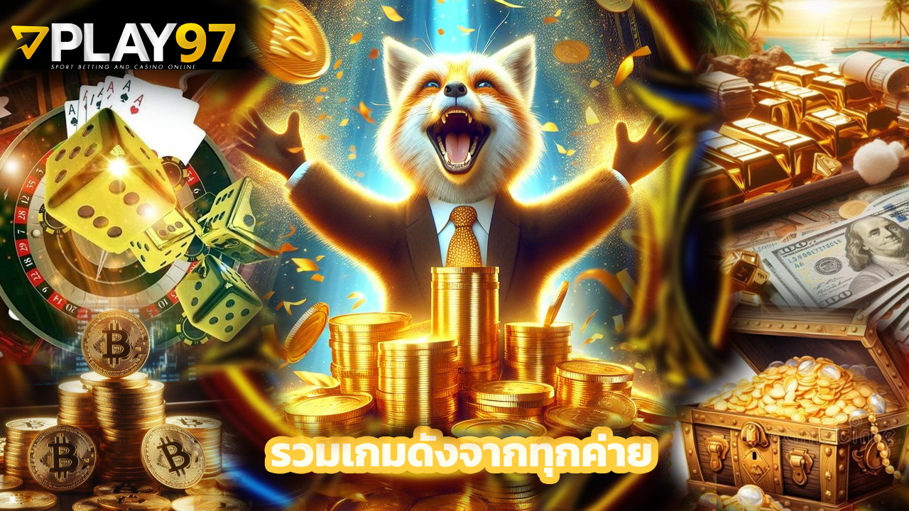 Read more about the article play97 สล็อตแตกง่าย รวมเกมดังจากทุกค่าย